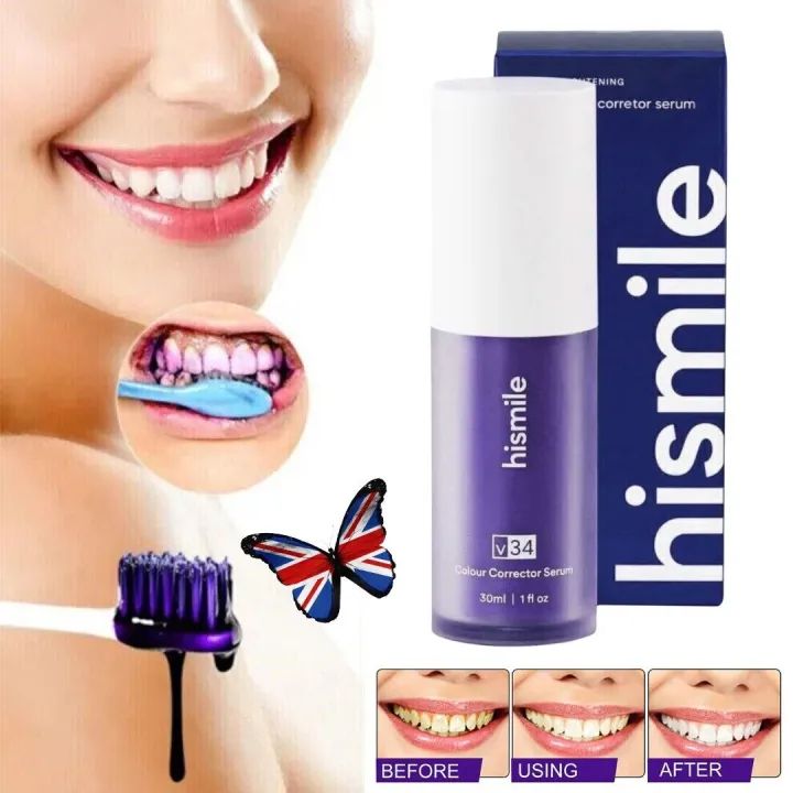 Hismile - Teeth Brightening Serum V34 (Original)