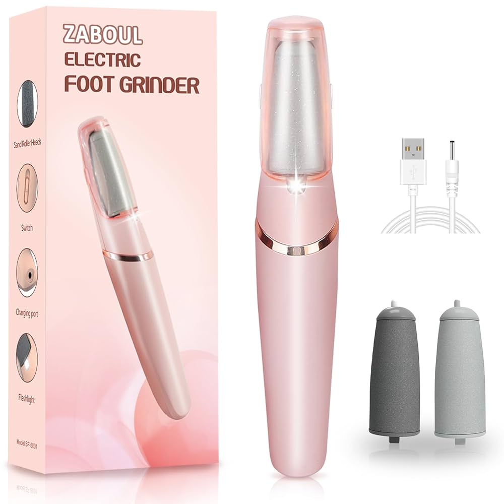 Electric Pedicure Foot File Callus Remover
