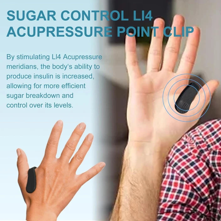 Sugar Control L14 Acupressure Point Clip (Original)