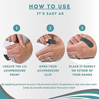 Sugar Control L14 Acupressure Point Clip (Original)