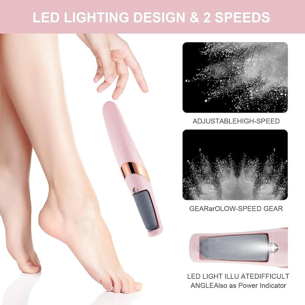 Electric Pedicure Foot File Callus Remover
