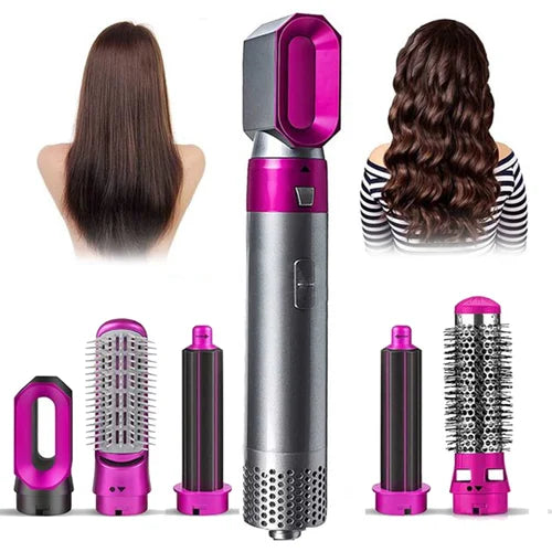 Hot Hair Brush (5-in-1)
