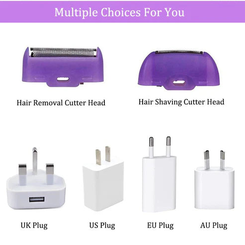 Painless Electric Laser Epilator