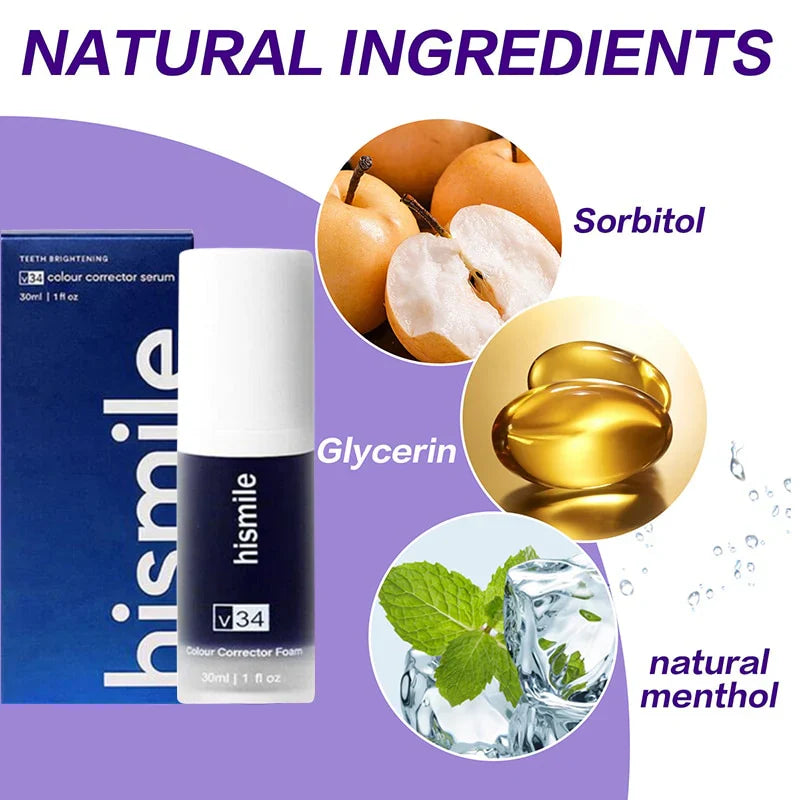 Hismile - Teeth Brightening Serum V34 (Original)