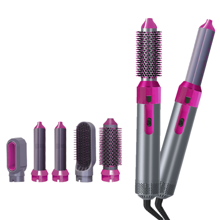 Hot Hair Brush (5-in-1)