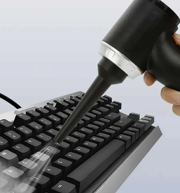 Powerful Mini Wireless Vacuum Cleaner