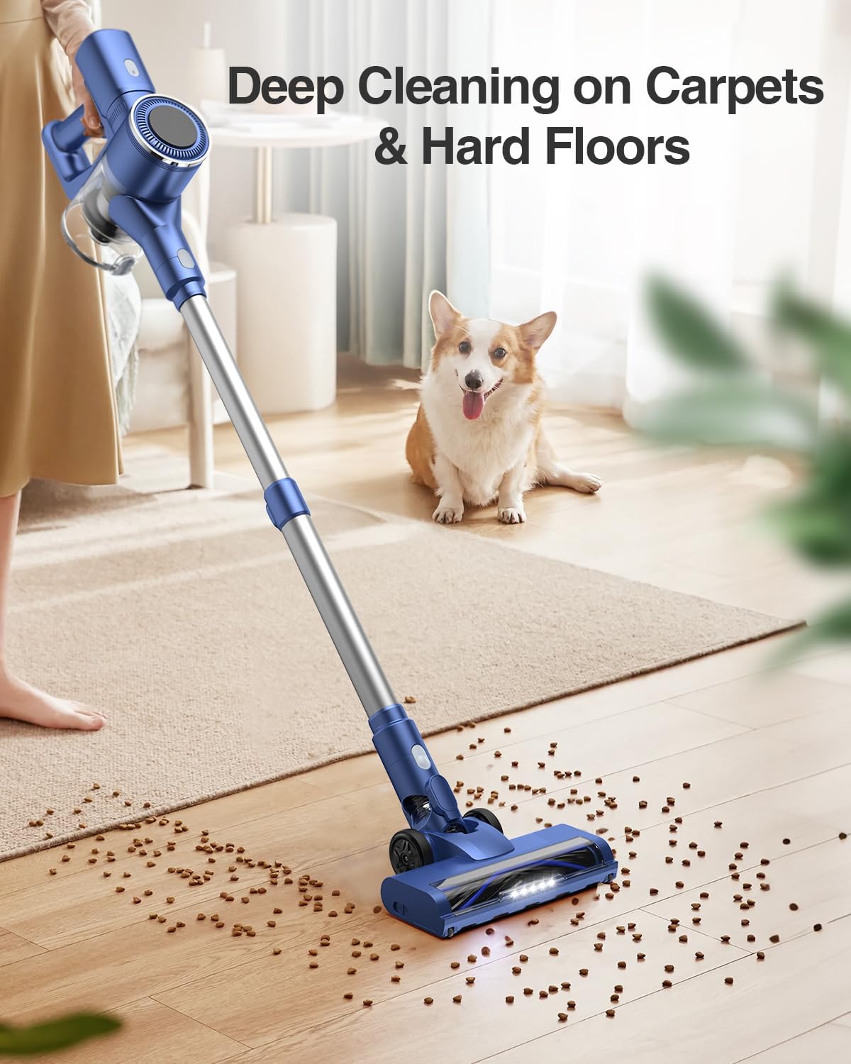 Cordless and Rechargeable Handled Vacuum Cleaner