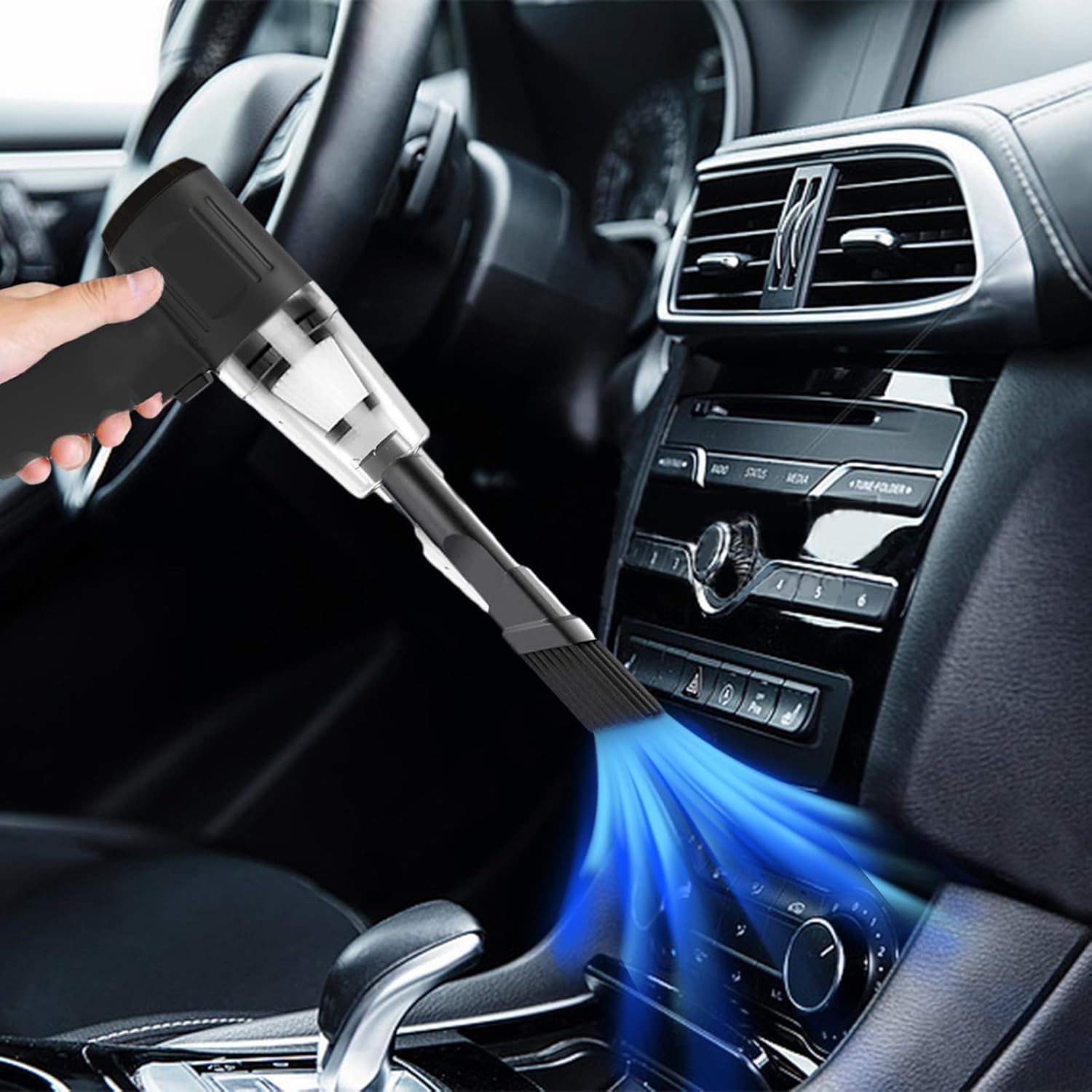 Powerful Mini Wireless Vacuum Cleaner