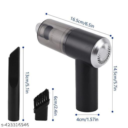 Powerful Mini Wireless Vacuum Cleaner
