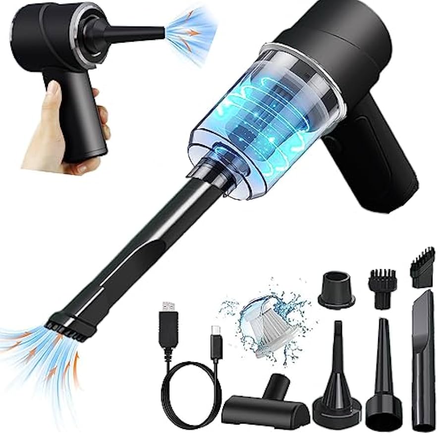 Powerful Mini Wireless Vacuum Cleaner