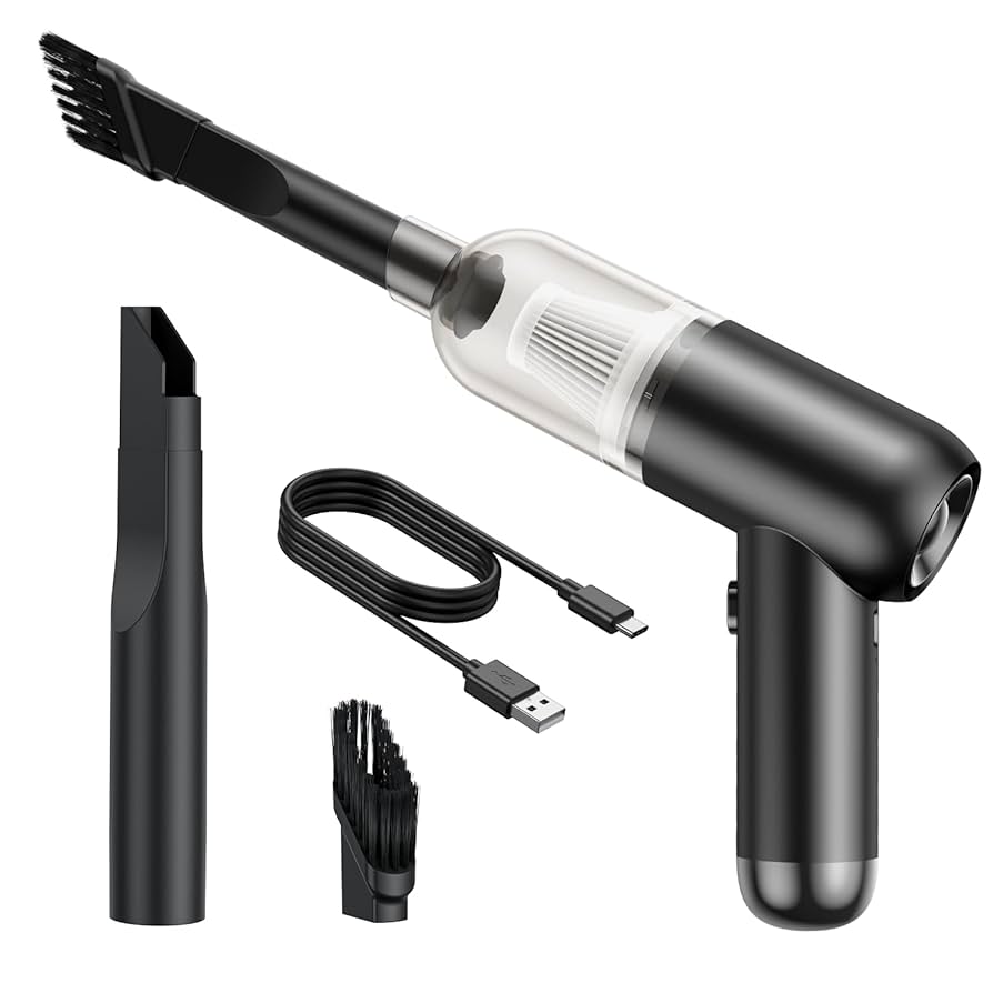 Powerful Mini Wireless Vacuum Cleaner