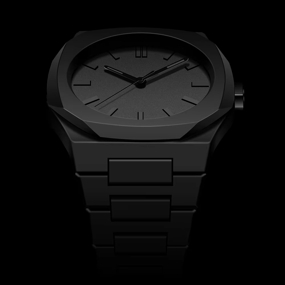 Black Premium Arabic Aura Watch