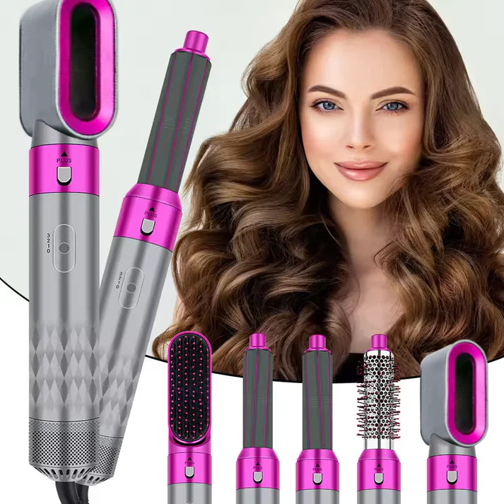 Hot Hair Brush (5-in-1)