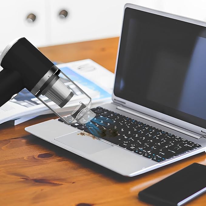 Powerful Mini Wireless Vacuum Cleaner